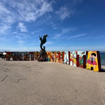 Vista de Puerto Vallarta y el Malecón